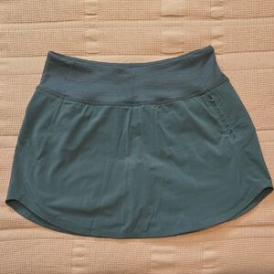 Outdoor Voices Forest Green Skort